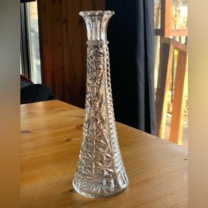 Bud vase / single flower vase or can be use as a candle holder